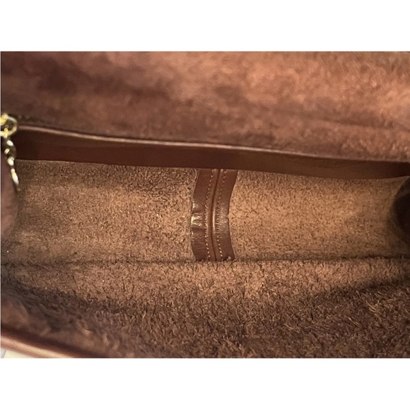 Vintage Coach Willis 9927 Mahogany Leather Bag RESTORED PRISTINE NO FLAWS ✨ ✨✨ - Picture 12 of 16